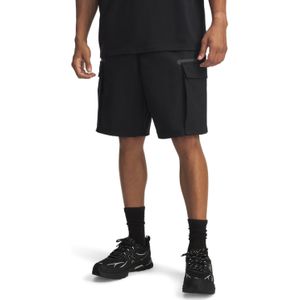 Under Armour - Unstoppable Utility - Korte Broek - Zwart - 9,25 inch