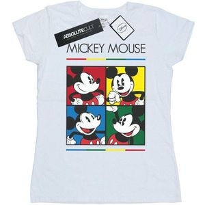 Li-cense - Disney T-shirt - Mickey Mouse - Gekleurd - Katoen