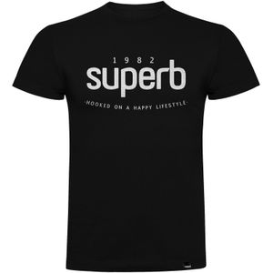 ICON TEE heren t-shirt met korte mouwen en ronde hals