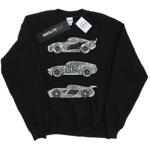 Sweater - Gedrukt - Jersey - Katoen en Polyester