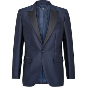 Billionaire - Blazer Crest - Blauw - Heren - Polyester