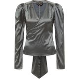 faina Blouse  grijs