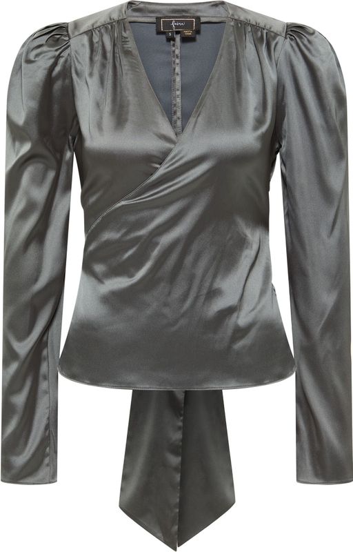 faina Blouse  grijs