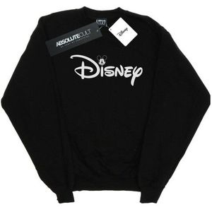 Li-cense Disney dames mickey mouse hoofd logo sweatshirt