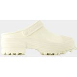 Traktori muiltjes - Camper - Leer - Wit