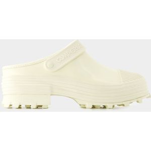 Traktori muiltjes - Camper - Leer - Wit