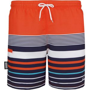 GUGGEN MOUNTAIN - Zwemshort - Met Patroonstrepen - Heren