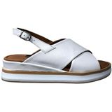 Unisa - Klide - Sandalen - Wit - Leer
