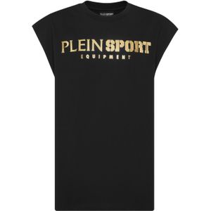 PLEIN SPORT - Tank Top - Mouwloos T-shirt - Gelamineerd