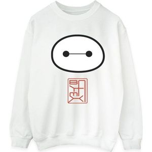 Li-cense Disney heren big hero 6 baymax icoon sweatshirt