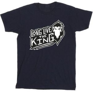 Li-cense Disney heren the lion king the king t-shirt
