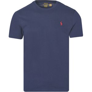 Polo Ralph Lauren Custom slim fit t-shirt met korte mouwen