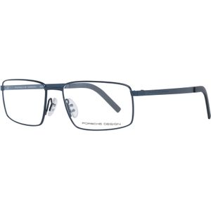 Porsche Design - P8314 C - Rechthoekige Bril - Blauw - 55mm