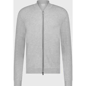 Blue Industry - Melange Zipper Pullover - Grijs - Vest