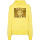 Plein Sport - Sweatshirt Met Capuchon - Fleece - Tiger