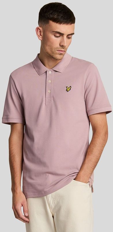 Lyle & Scott - Field Thistle - Poloshirt - Roze