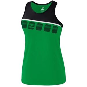 Erima 5-C Dames Tank Top - Polo's  - groen - 34