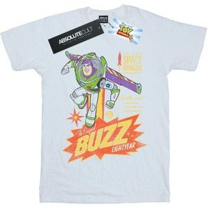 Li-cense Disney dames toy story 4 the original buzz lightyear katoenen vriendje t-shirt
