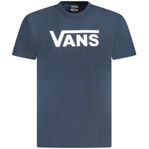 Vans - MNVANSCLASSIC - T-shirt - Navy - 100% Katoen