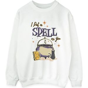 Li-cense Disney heren hocus pocus spell on you sweatshirt