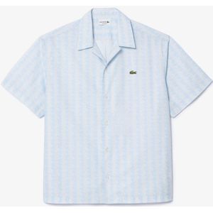 Lacoste - CH8792 - Overhemd - Lichtblauw - Korte Mouwen