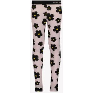 Marc Jacobs Kids - W60467 - Legging - Lichtroze/Zwart - Katoenmix - Bloemenprint