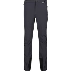 Regatta - Mountain III Wandelbroek - Zwart - 90% Polyamide, 10% Elastaan