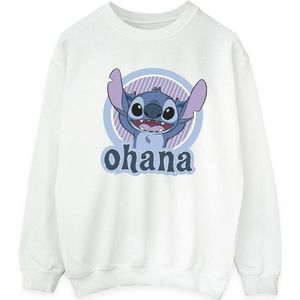 Li-cense Disney heren lilo en stitch ohana cirkel sweatshirt