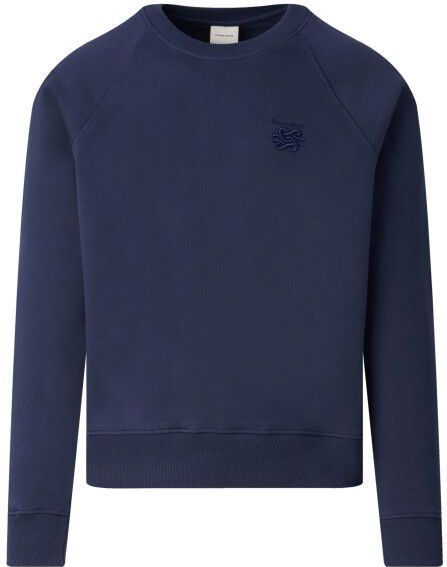 Filling Pieces Embroidered knot sweatshirt