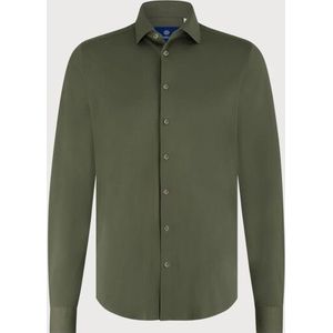 Blue Industry - Uni Stretch Overhemd - Slim Fit - Nylon-Spandex Mix