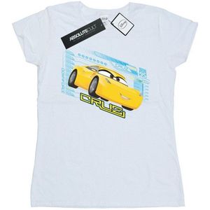 Li-cense Disney dames cars cruz ramirez katoenen t-shirt