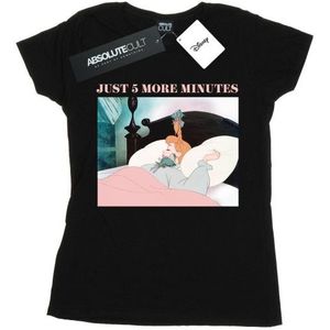 Li-cense Disney dames princess just five more minutes katoenen t-shirt