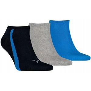 Puma - Lifestyle - Enkelsokken - Pak van 3