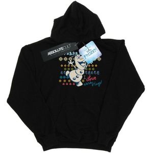 Li-cense Disney meisjes frozen i love warme knuffels hoodie