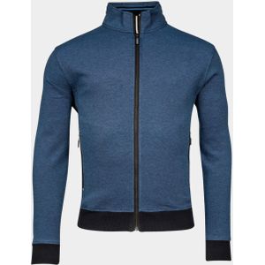 Baileys Vest sweat cardigan zip 2-tone oxfo 412236/60