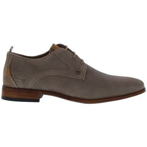 Rehab - Greg Wall - Heren Veterschoen - Suede - Grijs