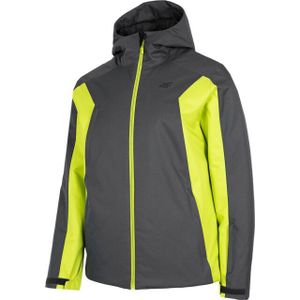 4F - Jack - Zwart - 100% Polyester - Ademend en Waterafstotend