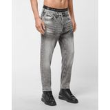 Philipp Plein - Dangerous Love - Jeans - Zwart - Carrot Fit