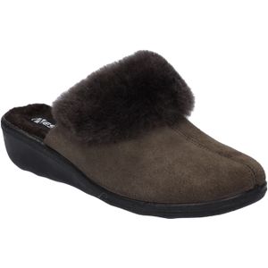 Westland - Avignon 306 - Instappers - Bruin/Taupe - Lamsvel - Lamswol Binnenvoering