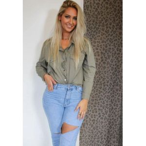 The Dezzy Factory Bella blouse | groen
