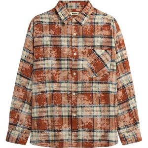 Woodbird - 2536-717 - Overhemd - Bordeaux - Lange Mouw