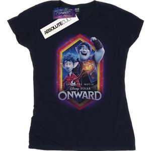 Li-cense Disney dames onward brothers crest katoenen t-shirt