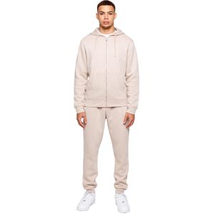 Kruze - Heren Zip Hoodie Tracksuit Set - Regular-fit - Zwart