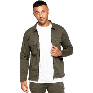 Enzo - Cargo Overshirt - Heren Jas