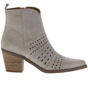 Di Lauro - Adriana - Enkellaars - Beige - Suede