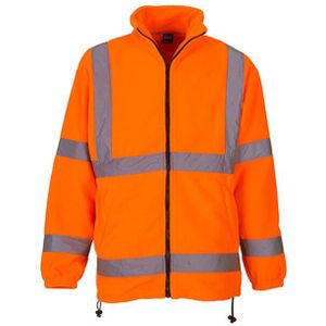 Yoko Heren hi-vis fleecejack