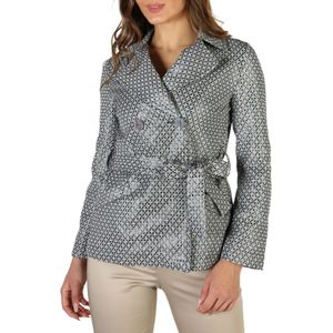 Fontana Milano 1915 - Kim Jas - Grijs - 67% Polyamide - 33% Viscose