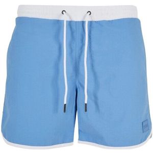 Urban Classics Heren retro zwemshort