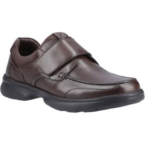 Hush Puppies - Hector - Leren Mocassins - Bruin