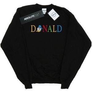 Li-cense Disney dames donald duck letters sweatshirt